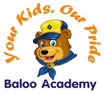 Logo trường mầm non Gấu Baloo tại quận Tây Hồ, Hà Nội (Ảnh: FB trường)