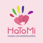 Logo trường mầm non Hatomi tại quận Nam Từ Liêm, Hà Nội (Ảnh: FB trường)