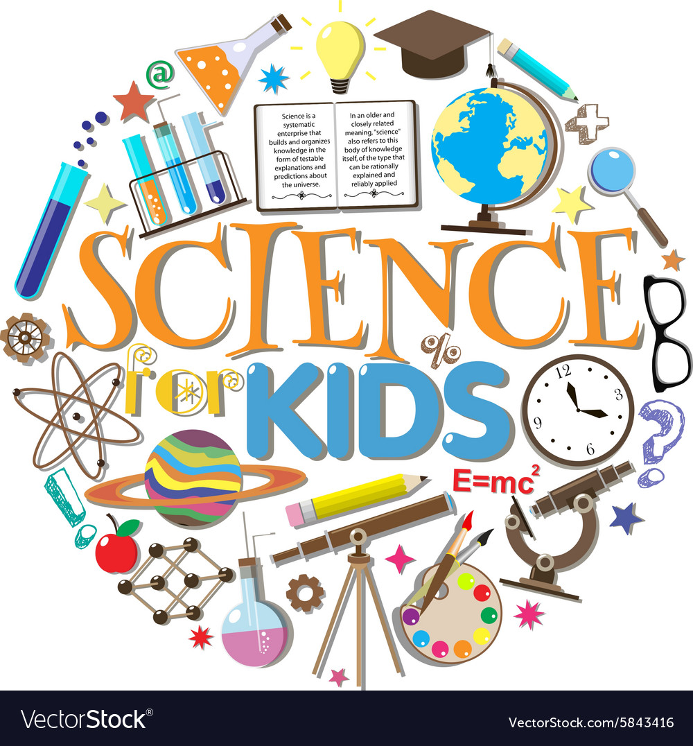 KooBits gợi ý 5 website khoa học siêu thú vị cho trẻ (Ảnh: VectorStock)