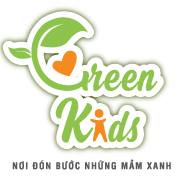 Logo trường mầm non GreenKids tại quận Hà Đông, Hà Nội (Ảnh: FB trường)