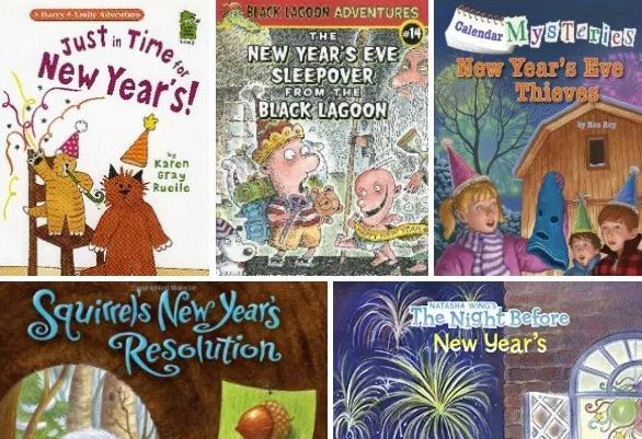 10 cuốn sách tiếng Anh thú vị chủ đề năm mới