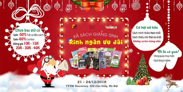 Những địa điểm vui chơi Giáng sinh 2018 quanh Hà Nội