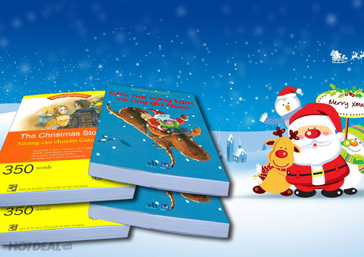 Những cuốn sách Giáng sinh siêu đáng yêu dành cho bé