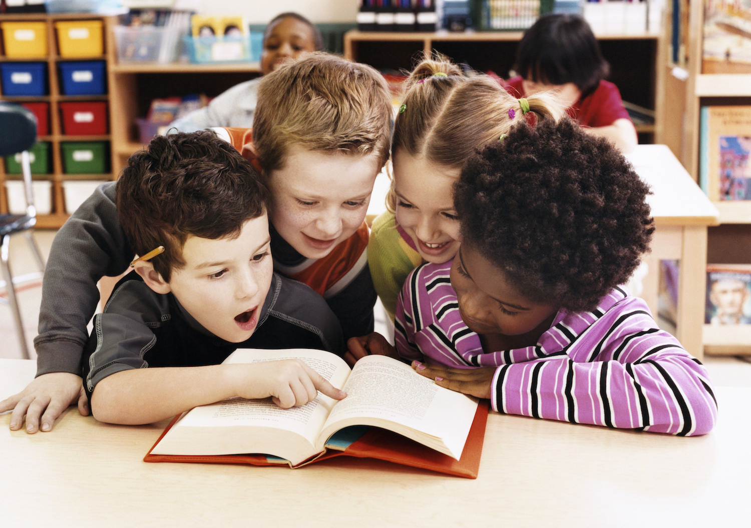Áp dụng 3 cách này, trẻ nhất định sẽ yêu đọc sách (Ảnh: MomResource.ca)