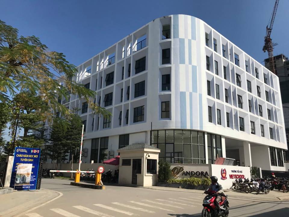 Cơ sở vật chất trường Tiểu học Vietschool Pandora tại quận Thanh Xuân, Hà Nội (Ảnh: FB trường)