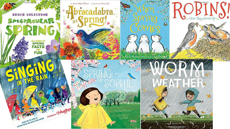 15 cuốn sách về mùa xuân tràn ngập màu sắc, âm thanh (Ảnh: We Are Teachers)