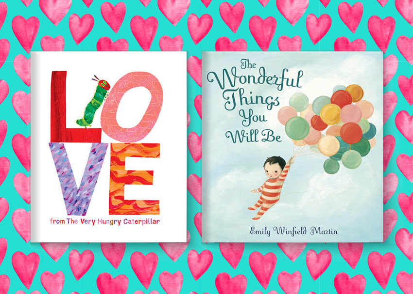Sách về tình yêu dành cho bé 0-8 tuổi (Ảnh: Read Brightly)