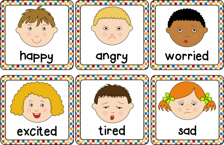 7 trò chơi với thẻ giúp dạy trẻ về cảm xúc