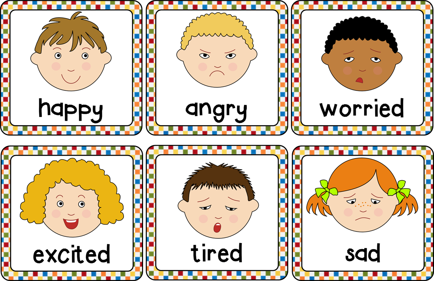 7 trò chơi với thẻ giúp dạy trẻ về cảm xúc - CTH EDU