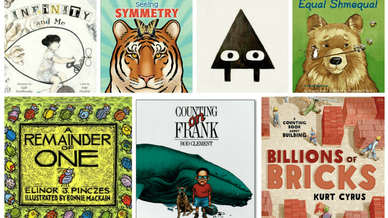 16 cuốn sách tranh dạy trẻ yêu thích Toán tiếng Anh (Ảnh: We Are Teachers)