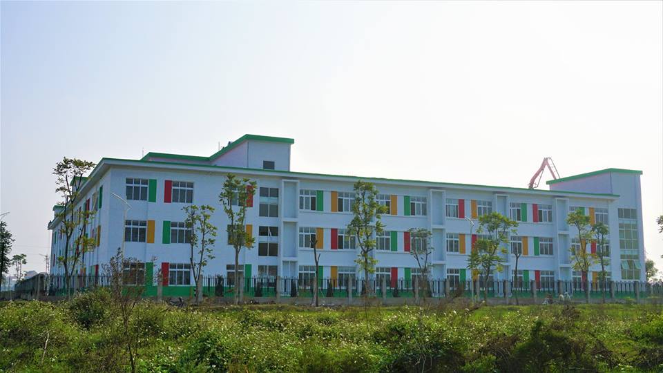 Trường Victoria Thăng Long - liên cấp 1, 2 tại Hà Đông, Hà Nội (Ảnh: FB trường)