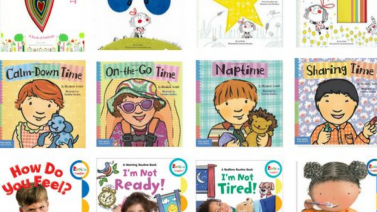 7 bộ sách dạy trẻ 2-4 tuổi hành vi tích cực