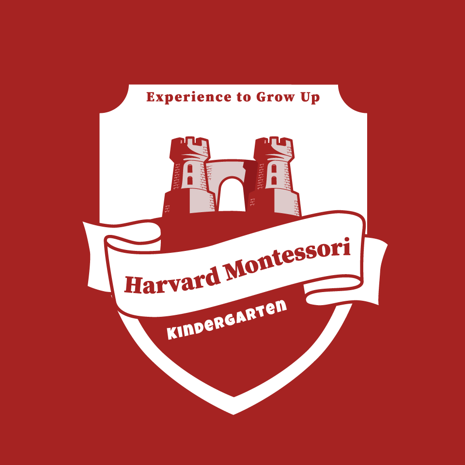 Logo trường mầm non Harvard Montessori tại quận Đống Đa, Hà Nội (Ảnh: FB trường)