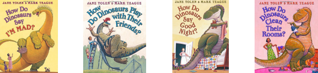 10 bộ sách dạy trẻ 4-7 tuổi hành vi tích cực (Ảnh: Nurture and Thrive)
