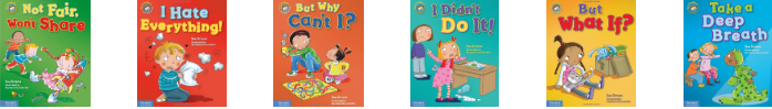 10 bộ sách dạy trẻ 4-7 tuổi hành vi tích cực (Ảnh: Nurture and Thrive)