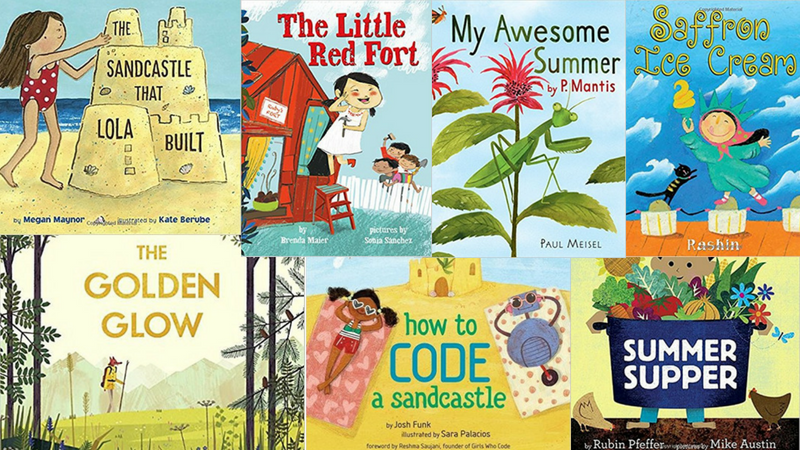 17 cuốn sách về mùa hè cho bé mầm non và Tiểu học (Ảnh: We Are Teachers)
