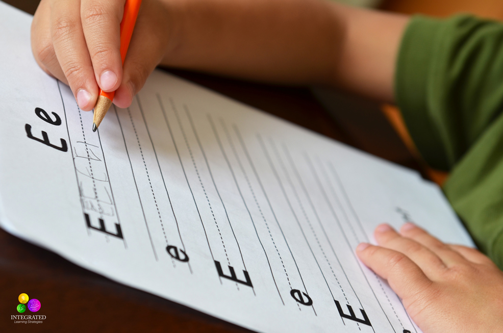 Tải miễn phí tài liệu giúp cải thiện chữ viết xấu của con (Ảnh: Integrated Learning Strategies)