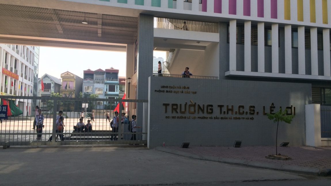 Trường THCS Lê Lợi (quận Hà Đông, HN)