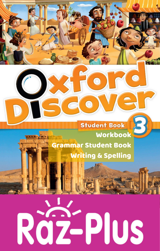 Khóa Oxford Discover 3