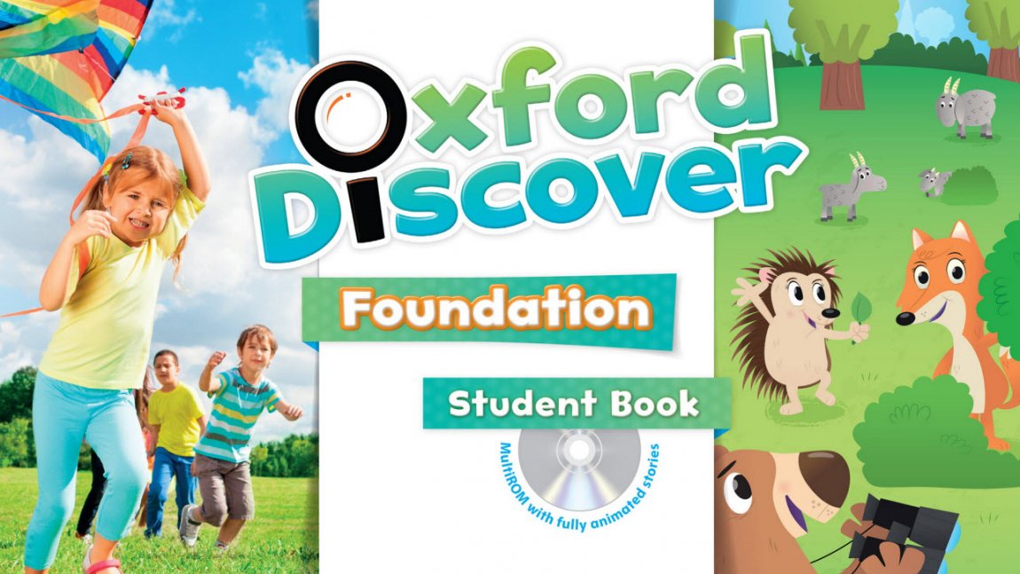 Khóa Oxford Discover Foundation