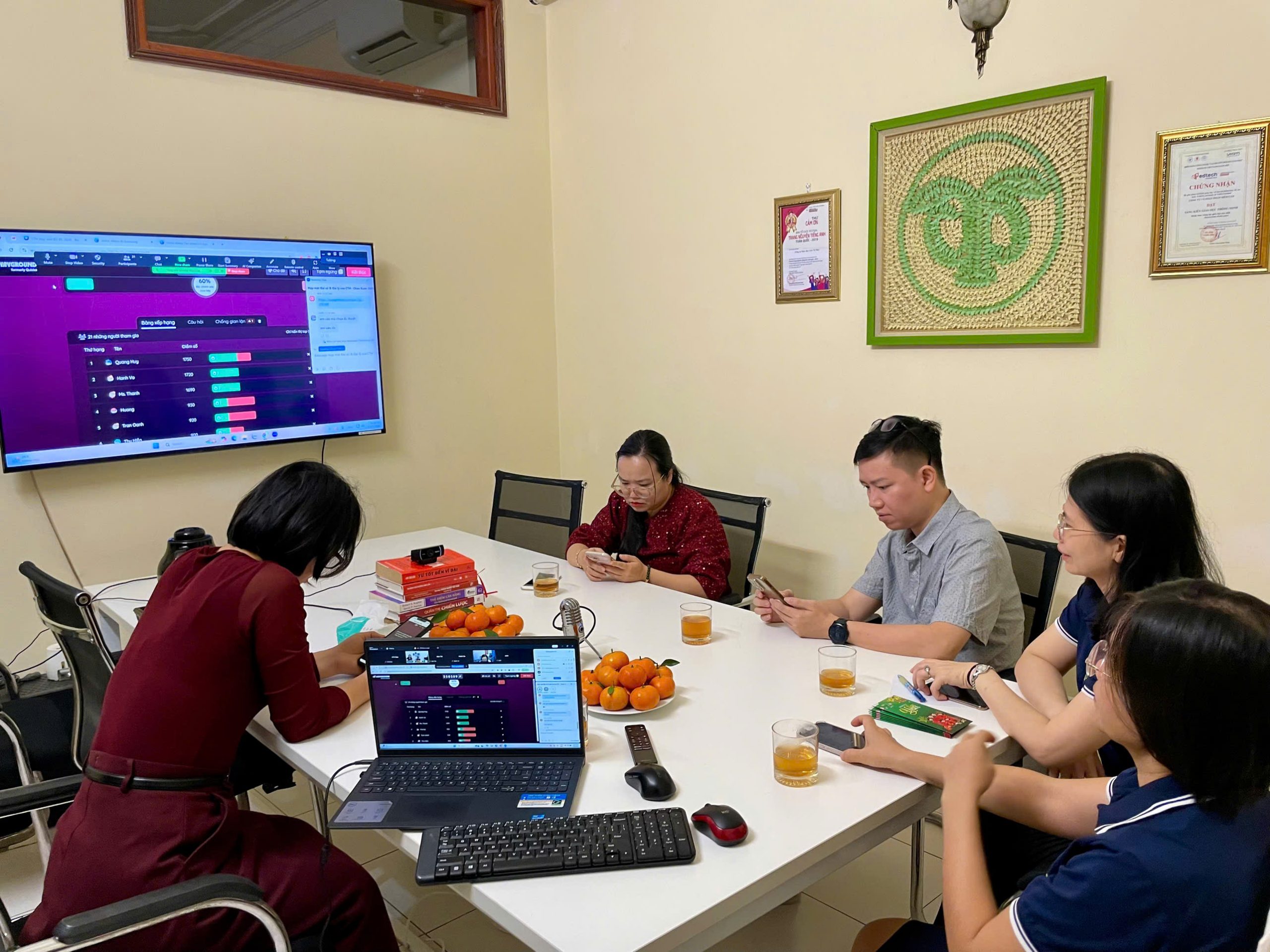 Gặp gỡ đại sứ 2026
