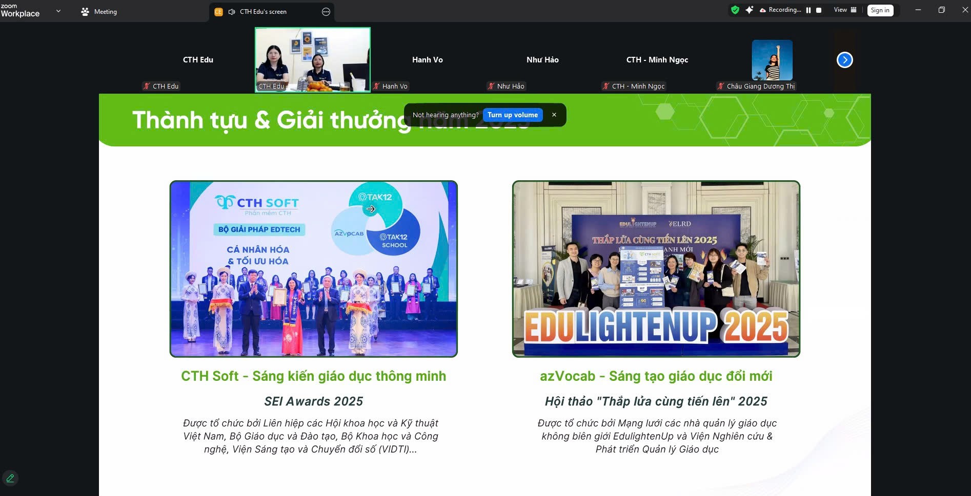 Gặp mặt đại sứ