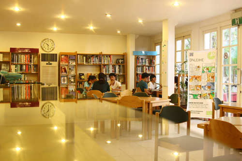 Thư viện Viện Goethe