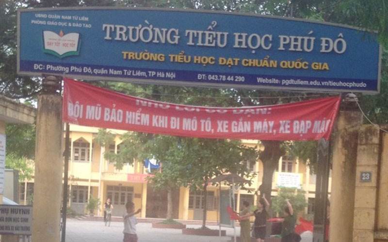Phú Đô - Tiểu học công lập quận Nam Từ Liêm, Hà Nội (Ảnh: Foody)