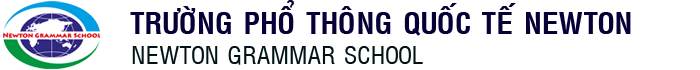 Logo ngôi trường phổ thông quốc tế Newton