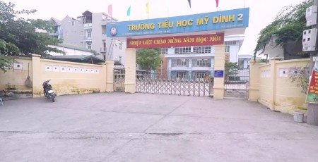 Mỹ Đình 2 - Tiểu học công lập quận Nam Từ Liêm, Hà Nội (Ảnh: Cốc Cốc)