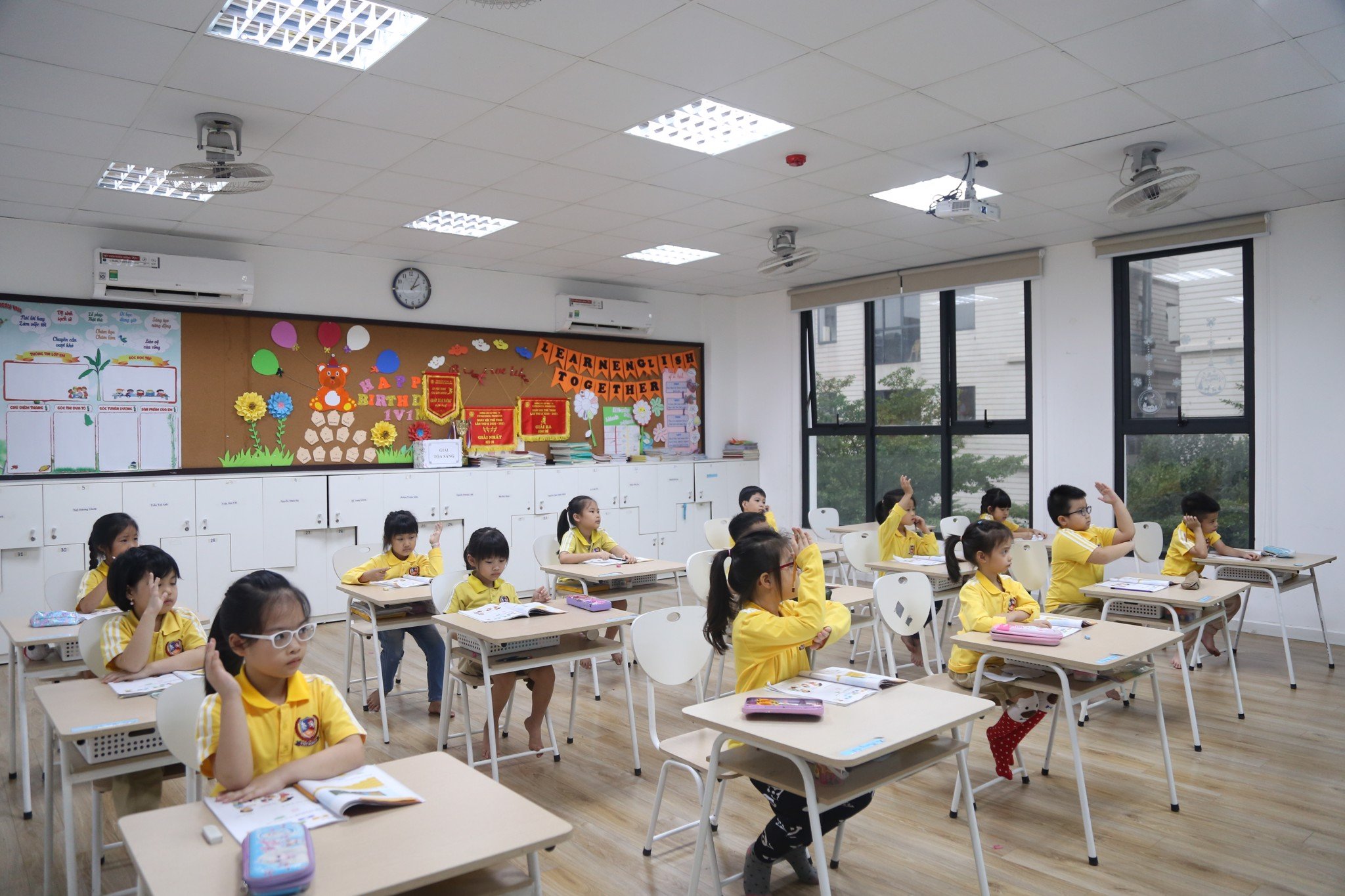 Trường liên cấp THCS - Tiểu học Vietschool tại Thanh Xuân, Hà Nội
