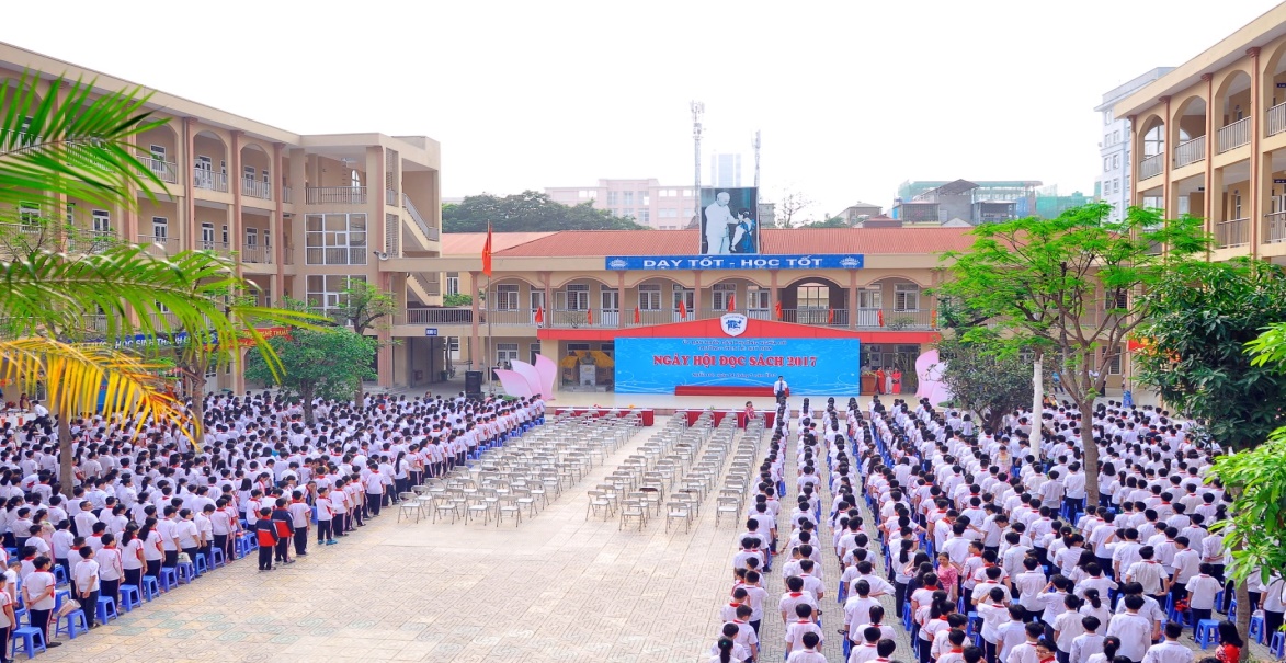 Trường THCS công lập quận Cầu Giấy Lê Quý Đôn (Ảnh: Website nhà trường).