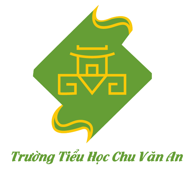 Logo Tiểu học tập Phố Chu Văn An, quận HĐ Hà Đông, Hà Thành (Ảnh: trang web căn nhà trường)