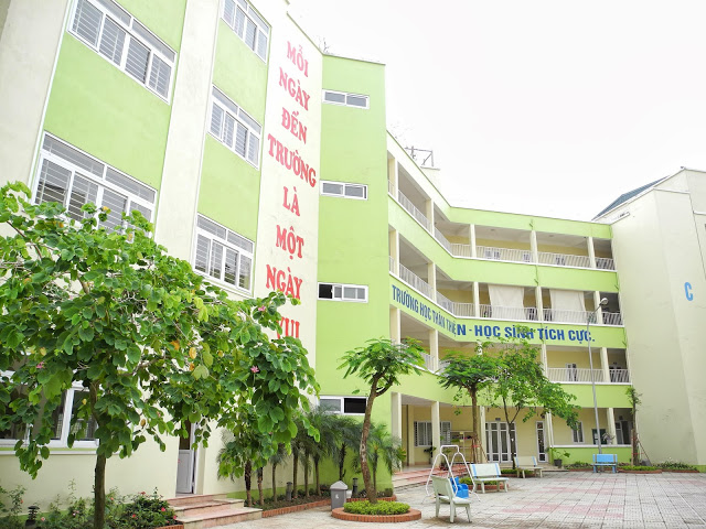 Cơ sở vật hóa học Tiểu học tập Phố Chu Văn An, quận HĐ Hà Đông, Hà Thành (Ảnh: trang web căn nhà trường)