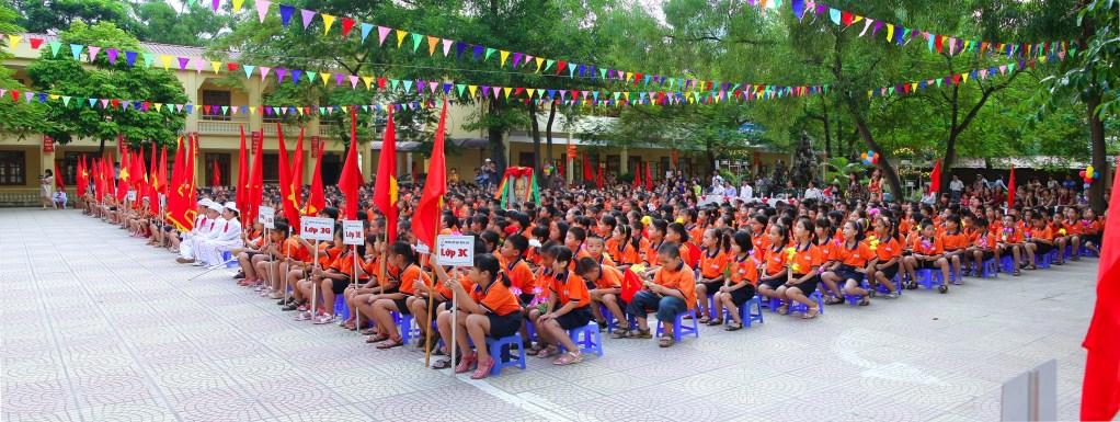 Trung Văn - Tiểu học công lập quận Nam Từ Liêm, Hà Nội (Ảnh: website nhà trường)