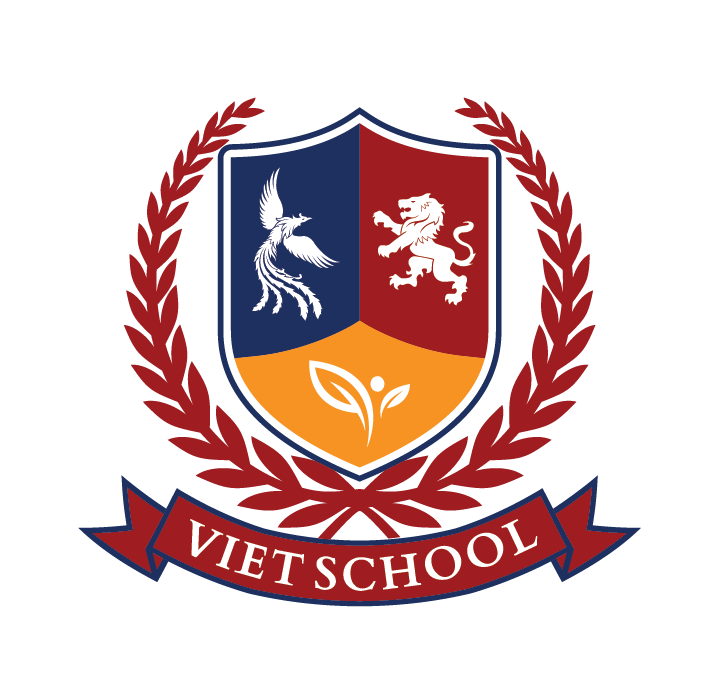 Logo Trường liên cấp THCS - Tiểu học Vietschool tại Thanh Xuân, Hà Nội